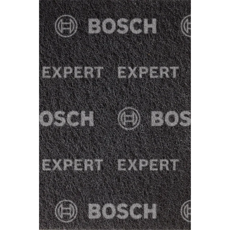 Bosch 1x Tampons en non-tissé EXPERT N880 (pour Tôles en acier, Acier inoxydable, Ø 152 x 229 mm, Extra cut S, Professional Accessoire Ponçage manuel)