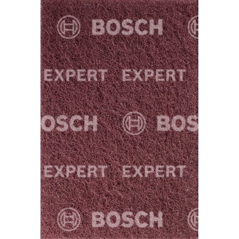 Bosch 1x Tampons en non-tissé EXPERT N880 (pour Tôles en acier, Acier inoxydable, Ø 152 x 229 mm, Medium A, Professional Accessoire Ponçage manuel)