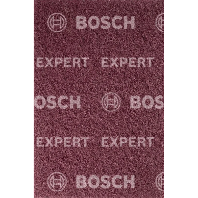 Bosch 1x Tampons en non-tissé EXPERT N880 (pour Tôles en acier, Acier inoxydable, Ø 152 x 229 mm, très fin A, Professional Accessoire Ponçage manuel)