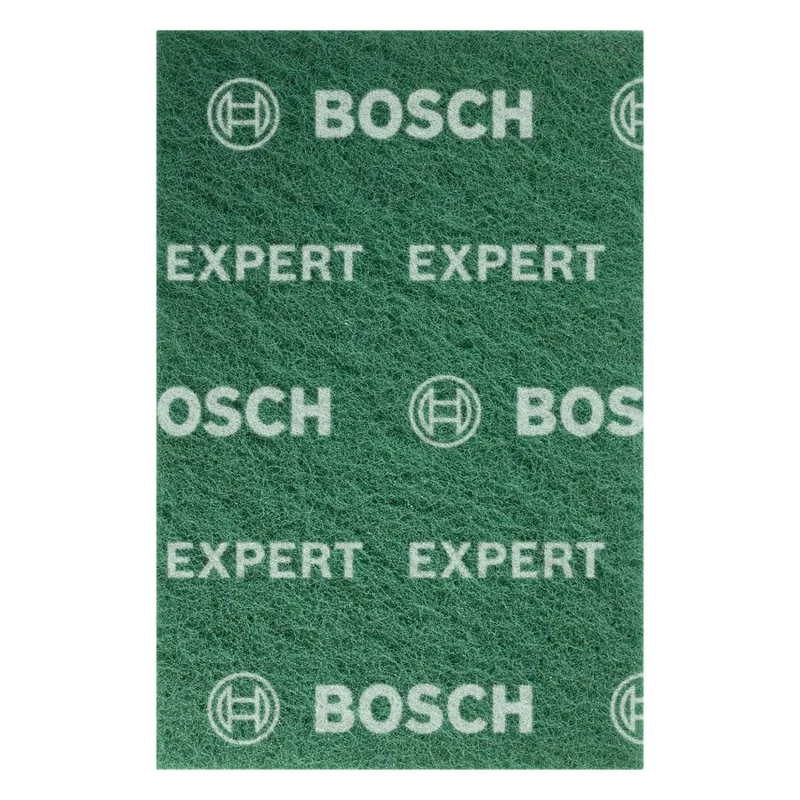 Bosch 1x Tampons en non-tissé EXPERT N880 (pour Tôles en acier, Acier inoxydable, Ø 152 x 229 mm, très fin GP, Professional Accessoire Ponçage manuel)