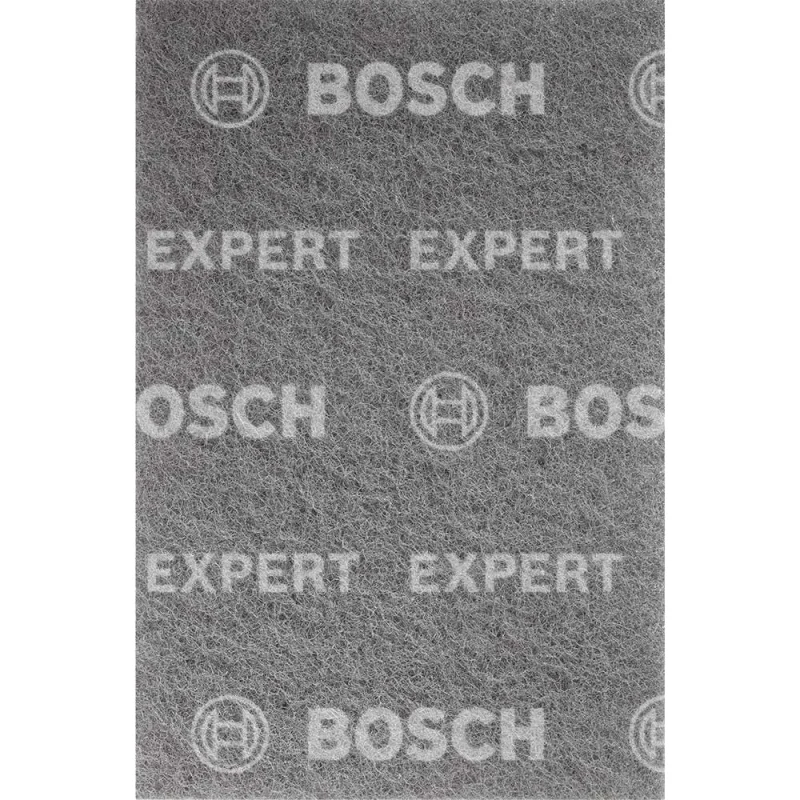 Bosch 1x Tampons en non-tissé EXPERT N880 (pour Tôles en acier, Acier inoxydable, Ø 152 x 229 mm, Ultra fine S, Professional Accessoire Ponçage manuel)