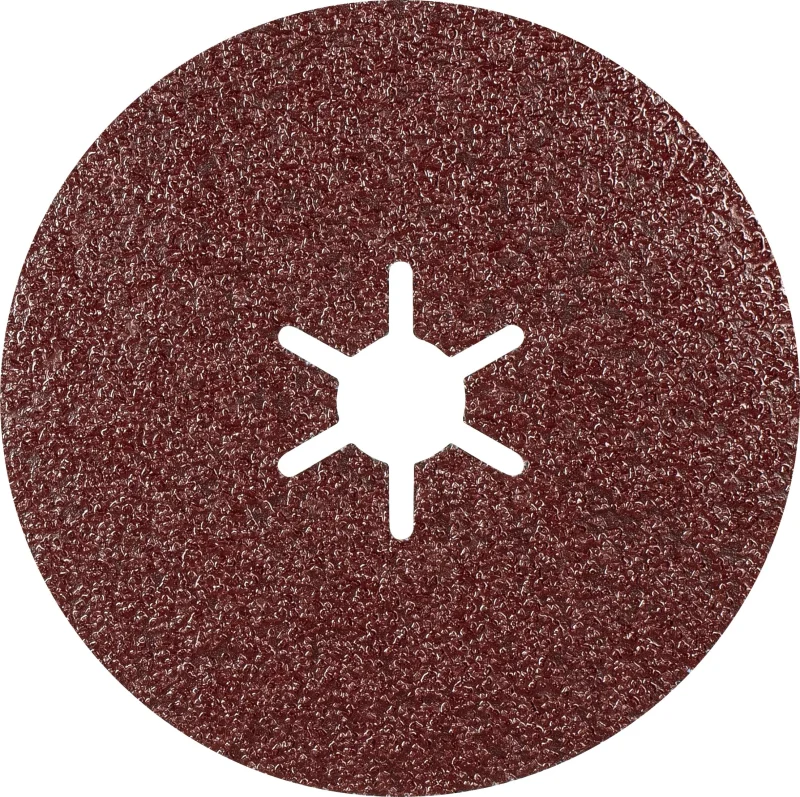 Bosch 25x Disques sur fibre céramique EXPERT R781 Prisma 100 mm (pour Acier, Acier inoxydable, Ø 100 mm, Grain 60, Professional Accessoire Petite meuleuse angulaire) - Bosch Outillages