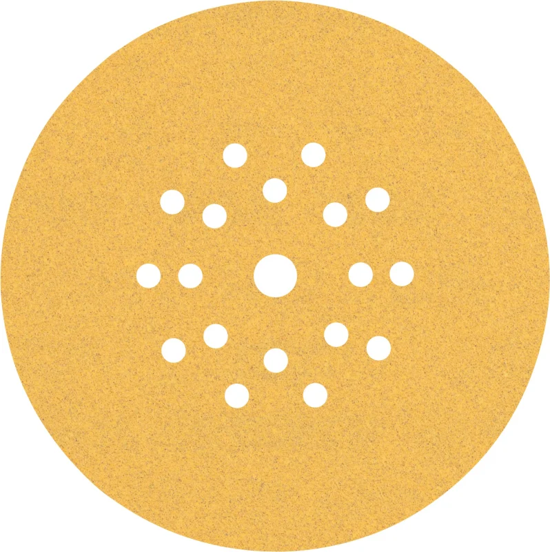Bosch 25x Feuilles abrasives EXPERT C470 à 19 trous (pour Peinture sur bois, Bois dur, Ø 225 mm, Grain 100, Professional Accessoire Ponceuse pour cloison sèche) - Bosch Outillages