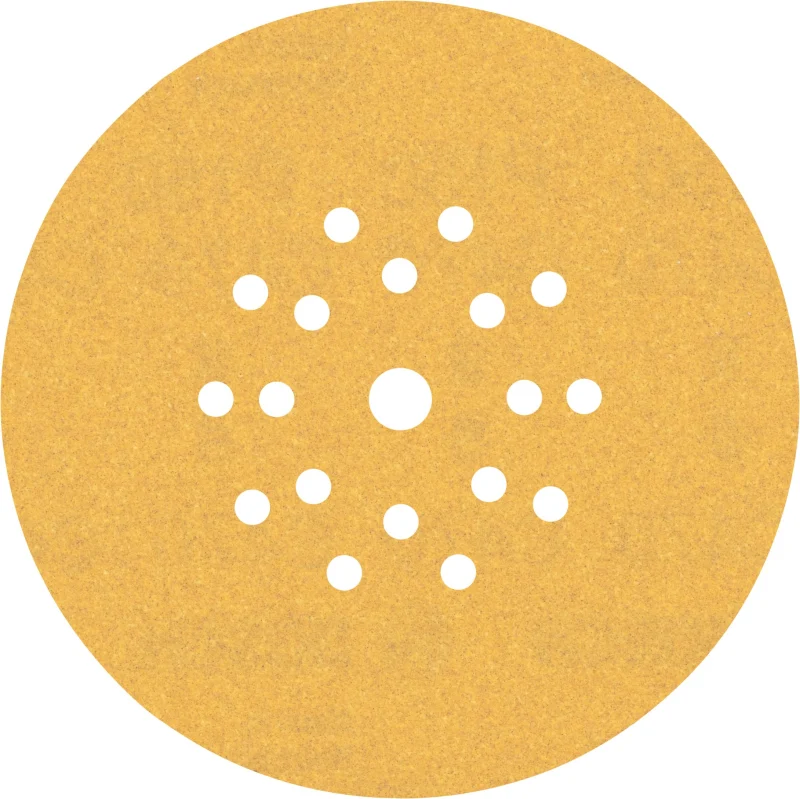 Bosch 25x Feuilles abrasives EXPERT C470 à 19 trous (pour Peinture sur bois, Bois dur, Ø 225 mm, Grain 150, Professional Accessoire Ponceuse pour cloison sèche) - Bosch Outillages