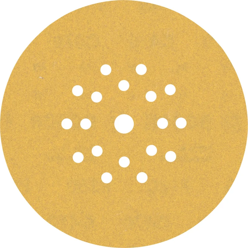 Bosch 25x Feuilles abrasives EXPERT C470 à 19 trous (pour Peinture sur bois, Bois dur, Ø 225 mm, Grain 180, Professional Accessoire Ponceuse pour cloison sèche) - Bosch Outillages