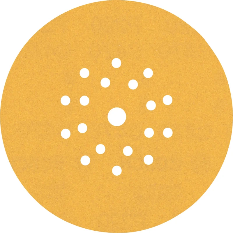 Bosch 25x Feuilles abrasives EXPERT C470 à 19 trous (pour Peinture sur bois, Bois dur, Ø 225 mm, Grain 220, Professional Accessoire Ponceuse pour cloison sèche) - Bosch Outillages