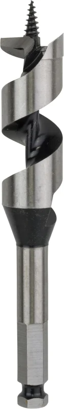Bosch 2608585694 Mèche à simple spirale queue six pans Ø 6 mm Cote sur plats 4,8 mm Longueur 160 mm - Bosch Outillages