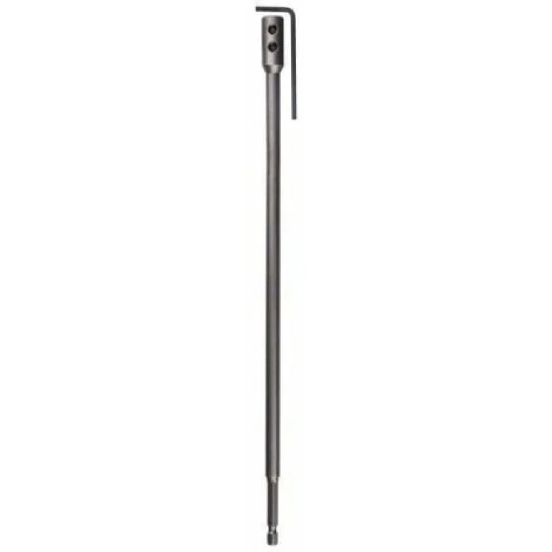 BOSCH 2608595423 RALLONGE SIX PANS 1/4'' 0,6 CM POUR MÈCHE PLATE FAST CUT 305 MM - Bosch Outillages