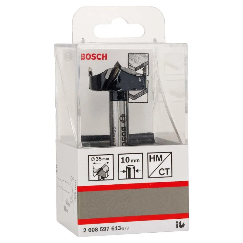 Bosch 2608597601 Mèche à façonner à mise rapportée en carbure Ø 15 mm - Bosch Outillages