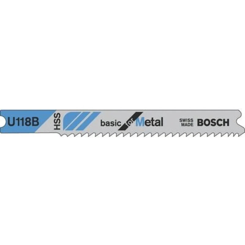 BOSCH 2608631771 LAME DE SCIE SAUTEUSE 3 LAMES U 118 B - Bosch Outillages