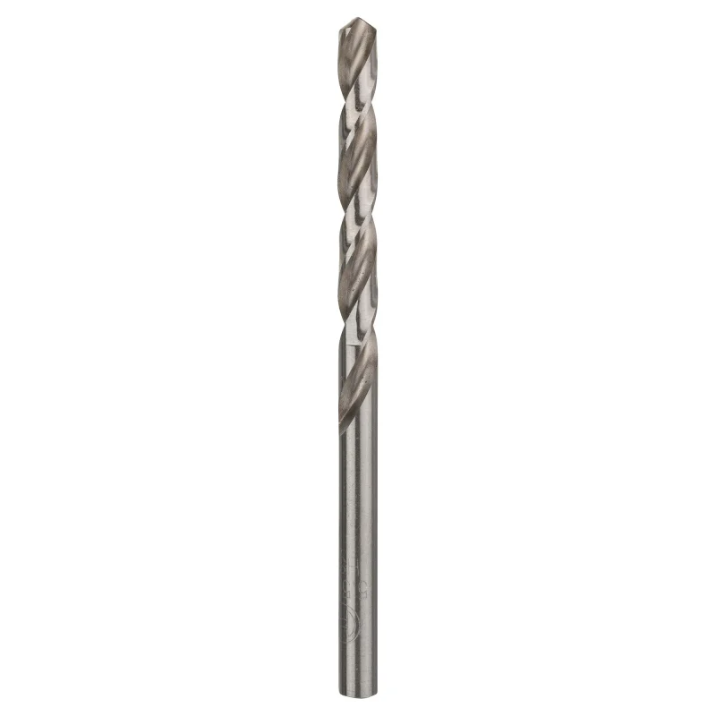Bosch 2609255046 Foret à métaux rectifié HSS-G DIN 338 Longueur 75 mm Diamètre 5.5 mm