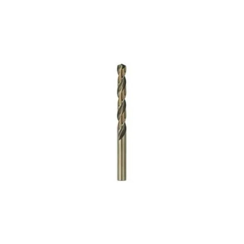 BOSCH 2609255070 FORET À MÉTAUX RECTIFIÉ HSS-CO DIN 338 LONGUEUR 80 MM DIAMÈTRE 4,5 MM