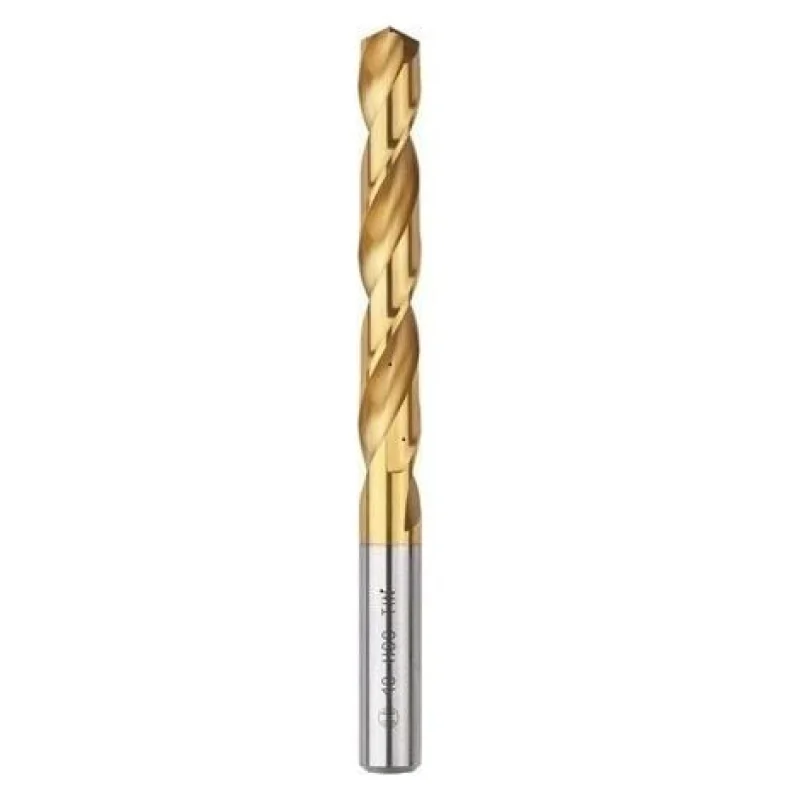 BOSCH 2609255096 FORET À MÉTAUX RECTIFIÉ HSS-TIN DIN 338 LONGUEUR 75 MM DIAMÈTRE 4,2 MM