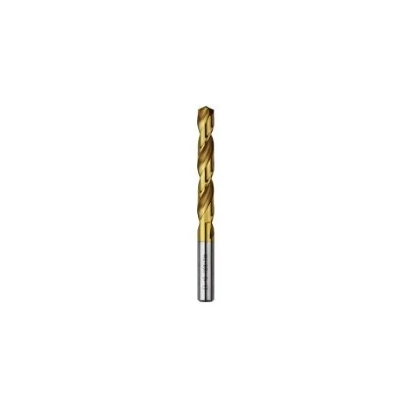 BOSCH 2609255098 FORET À MÉTAUX RECTIFIÉ HSS-TIN DIN 338 LONGUEUR 86 MM DIAMÈTRE 5 MM