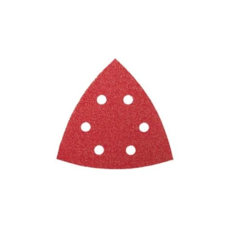 BOSCH 2609256A52 FEUILLES ABRASIVES POUR PONCEUSES DELTA DIAMÈTRE 93 MM NOMBRE DE TROUS 6 GRAIN 180 LOT DE 5 FEUILLES - Bosch Outillages