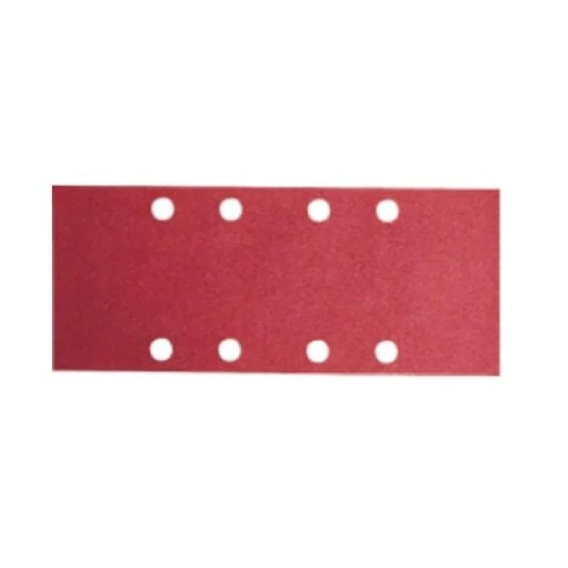 BOSCH 2609256A83 FEUILLES ABRASIVES POUR PONCEUSES VIBRANTES 93 X 185 NOMBRE DE TROUS 8 GRAIN 120 LOT DE 10 FEUILLES - Bosch Outillages