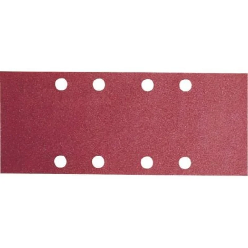 BOSCH 2609256A84 FEUILLES ABRASIVES POUR PONCEUSES VIBRANTES 93 X 185 NOMBRE DE TROUS 8 GRAIN 180 LOT DE 10 FEUILLES - Bosch Outillages