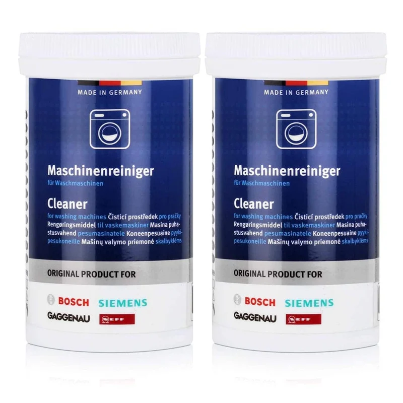 Bosch 00311925 Véritable original pour machine à laver, 200 g, Lot de 2 - BOSCH B/S/H