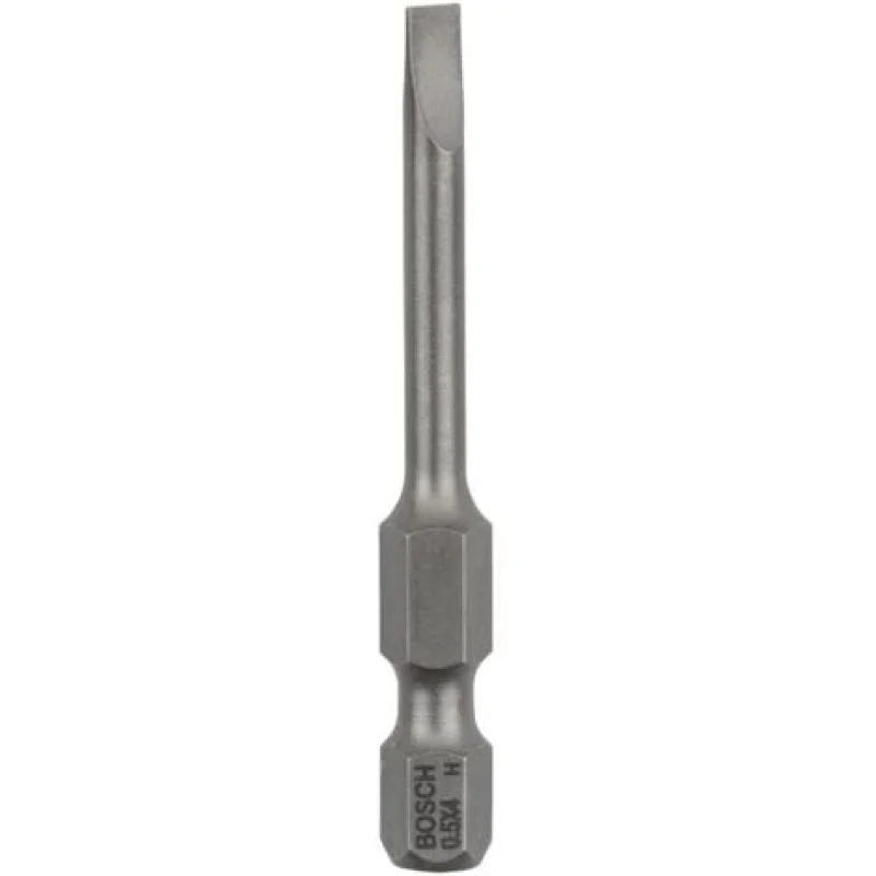 Bosch 3x embouts de vissage extra-durs, S 0,5 x 4,0, 49 mm - 2607001475