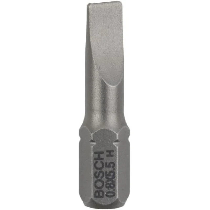 Bosch 3x embouts de vissage extra-durs, S 0,8 x 5,5, 25 mm - 2607001461