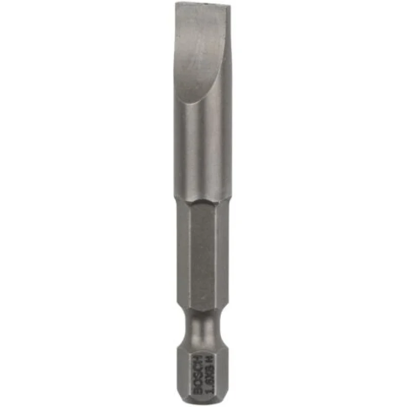 Bosch 3x embouts de vissage extra-durs, S 1,6 x 8,0, 49 mm - 2607001487