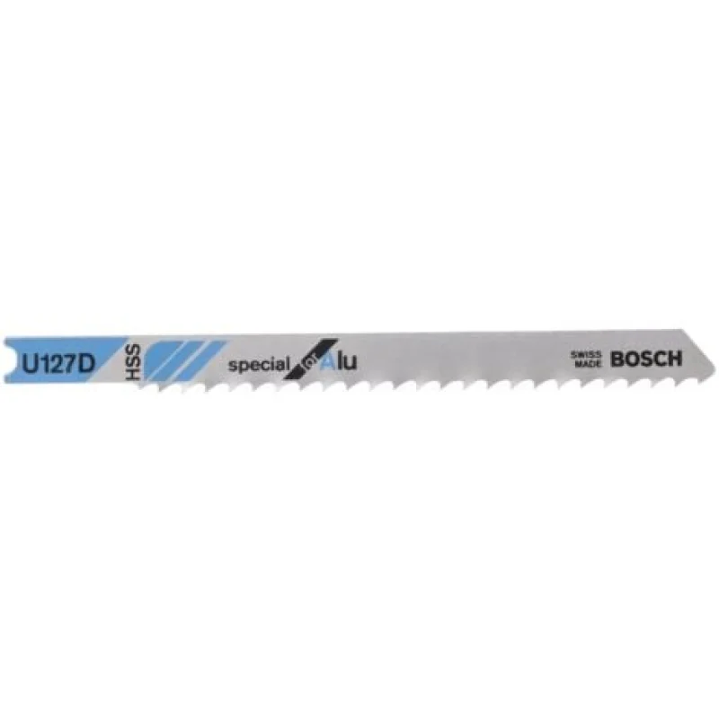 Bosch 3x lame de scie sauteuse U 127 D Special for Alu - 2608631512