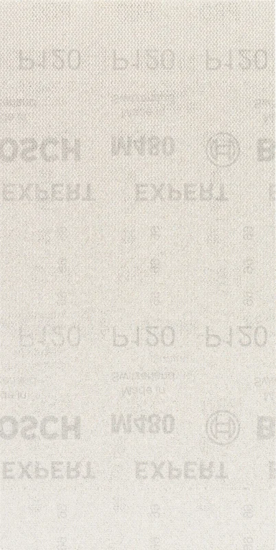 Bosch 50x Abrasifs réticulés EXPERT M480 (pour Peinture sur bois, Bois dur, Ø 115x230 mm, Grain 120, Professional Accessoire Ponceuse excentrique) - Bosch Outillages
