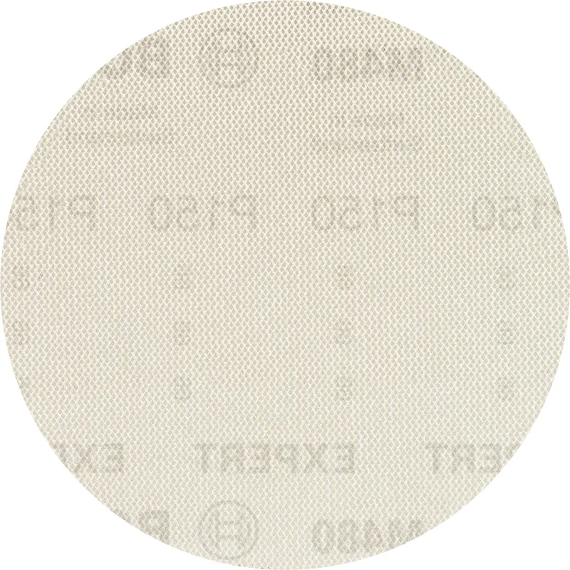 Bosch 50x Abrasifs réticulés EXPERT M480 (pour Peinture sur bois, Bois dur, Ø 125 mm, Grain 150, Professional Accessoire Ponceuse excentrique, Ponceuse excentrique) - Bosch Outillages