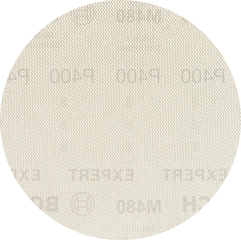 Bosch 50x Abrasifs réticulés EXPERT M480 (pour Peinture sur bois, Bois dur, Ø 150 mm, Grain 400, Professional Accessoire Ponceuse excentrique, Ponceuse excentrique) - Bosch Outillages