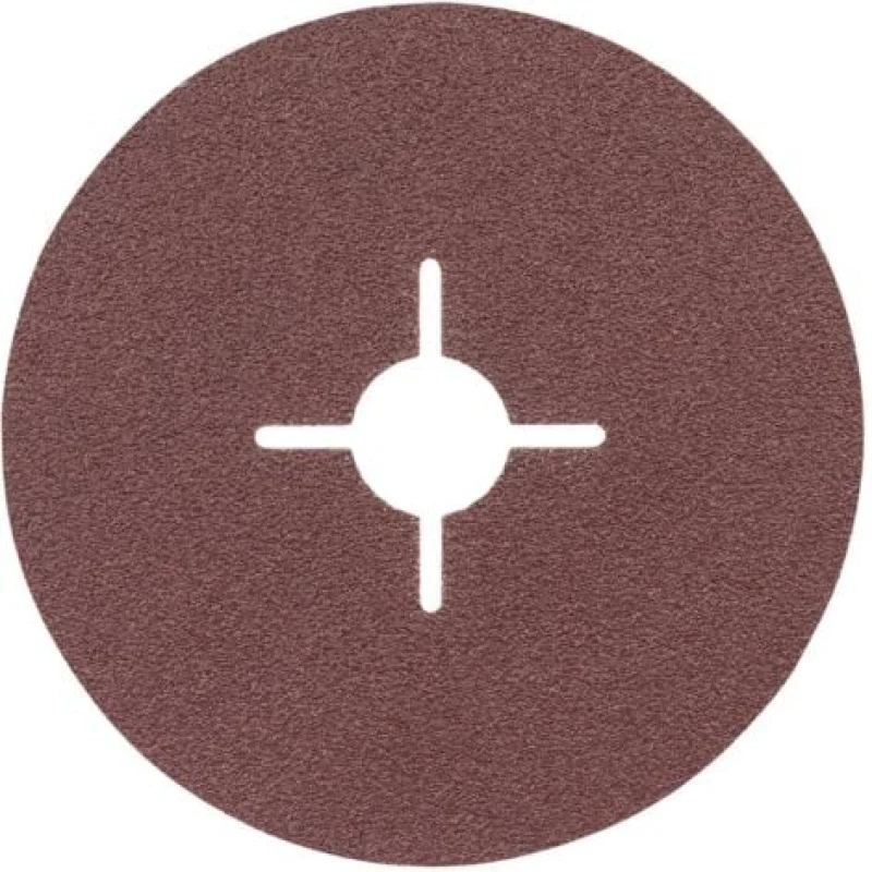Bosch 50x disques abrasifs sur fibres Expert for Metal corindon 125 mm 22 mm 80 - 2608605477