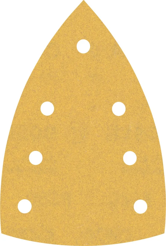 Bosch 50x Feuilles abrasives EXPERT C470 à 7 trous (pour Peinture sur bois, Bois dur, Ø 100x150 mm, Grain 180, Professional Accessoire Ponceuse Multi) - Bosch Outillages