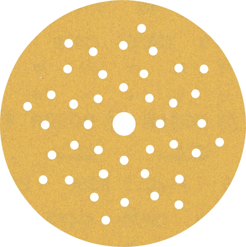 Bosch 50x Feuilles abrasives EXPERT C470 multi-trous (pour Peinture sur bois, Bois dur, Ø 125 mm, Grain 180, Professional Accessoire Ponceuse excentrique, Ponceuse excentrique)