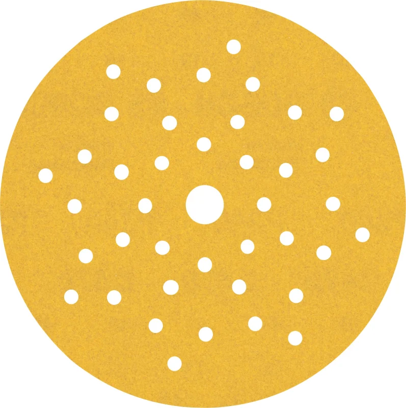 Bosch 50x Feuilles abrasives EXPERT C470 multi-trous (pour Peinture sur bois, Bois dur, Ø 125 mm, Grain 240, Professional Accessoire Ponceuse excentrique, Ponceuse excentrique)
