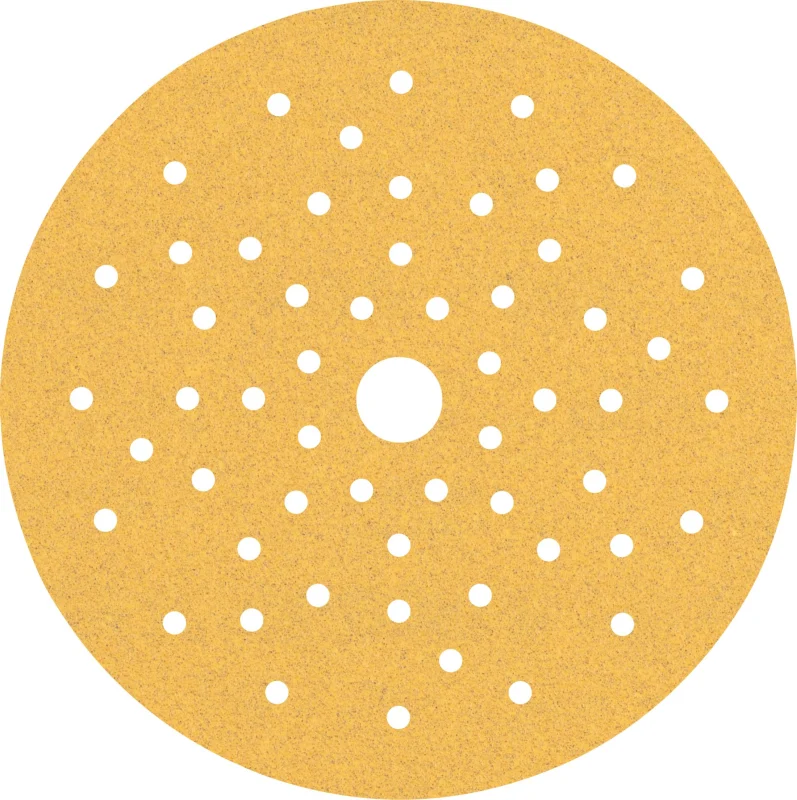 Bosch 50x Feuilles abrasives EXPERT C470 multi-trous (pour Peinture sur bois, Bois dur, Ø 150 mm, Grain 100, Professional Accessoire Ponceuse excentrique, Ponceuse excentrique)