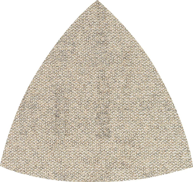 Bosch 5x Abrasifs réticulés EXPERT M480 (pour Peinture sur bois, Bois dur, Ø 93x93 mm, Grain 120, Professional Accessoire Ponceuse Delta) - Bosch Outillages