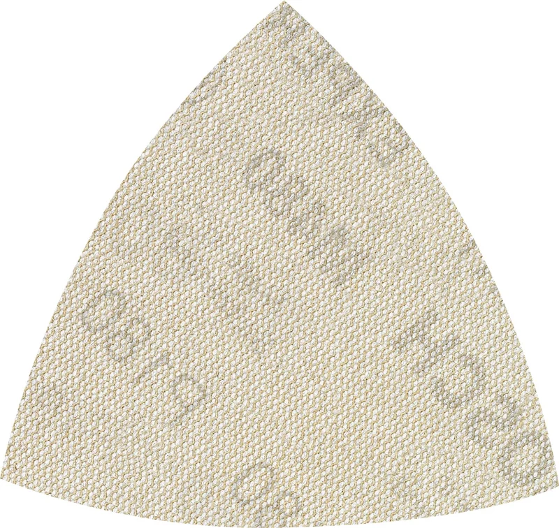 Bosch 5x Abrasifs réticulés EXPERT M480 (pour Peinture sur bois, Bois dur, Ø 93x93 mm, Grain 180, Professional Accessoire Ponceuse Delta) - Bosch Outillages