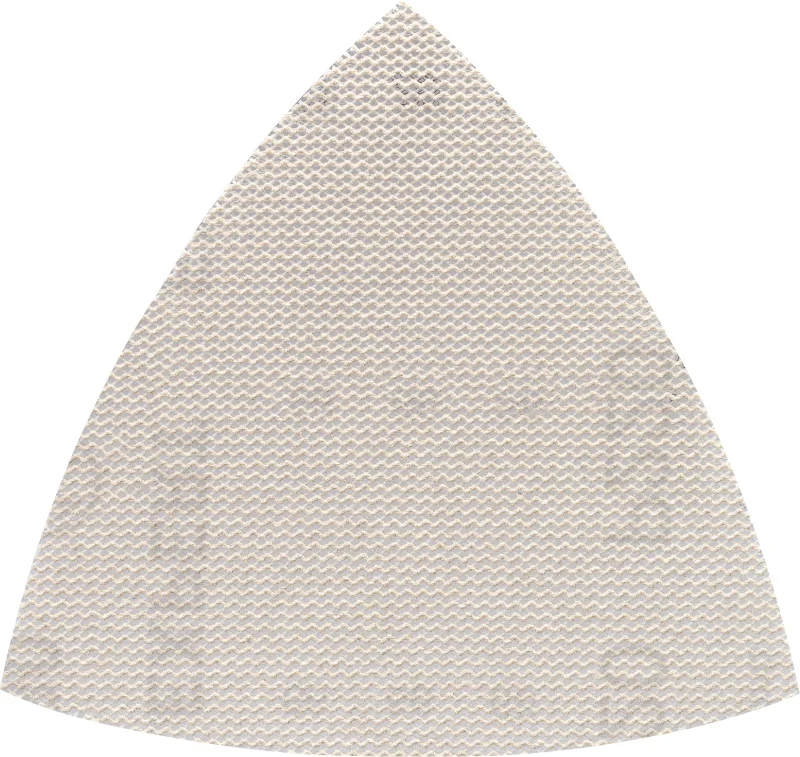 Bosch 5x Abrasifs réticulés EXPERT M480 (pour Peinture sur bois, Bois dur, Ø 93x93 mm, Grain 220, Professional Accessoire Ponceuse Delta) - Bosch Outillages