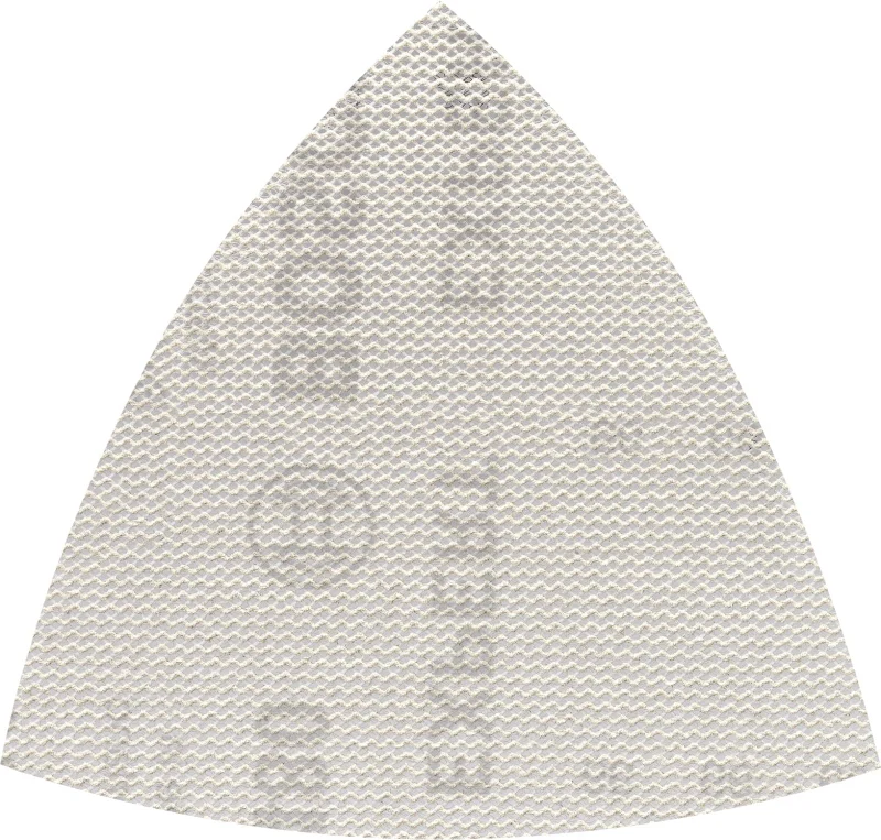 Bosch 5x Abrasifs réticulés EXPERT M480 (pour Peinture sur bois, Bois dur, Ø 93x93 mm, Grain 240, Professional Accessoire Ponceuse Delta) - Bosch Outillages