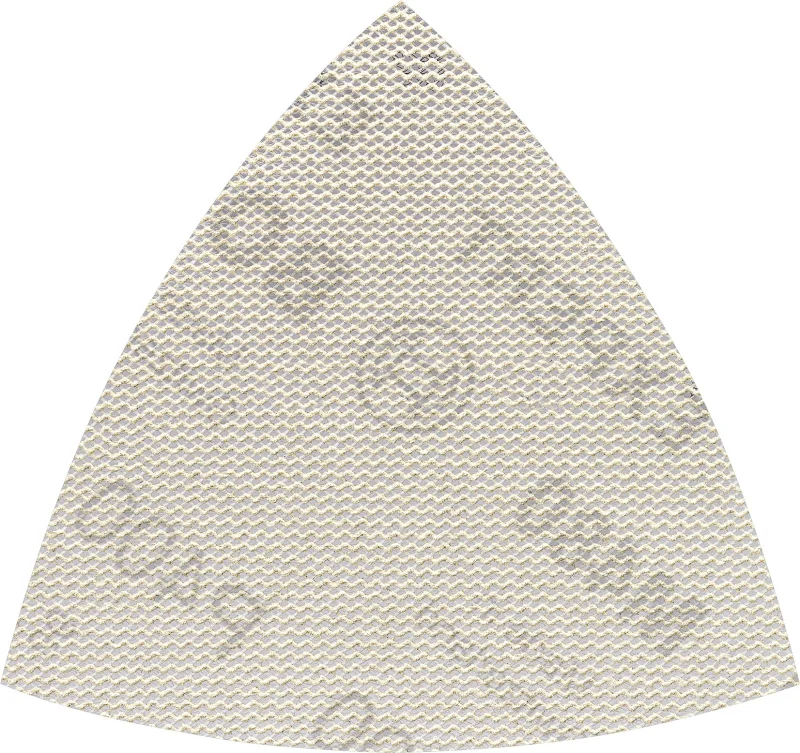 Bosch 5x Abrasifs réticulés EXPERT M480 (pour Peinture sur bois, Bois dur, Ø 93x93 mm, Grain 400, Professional Accessoire Ponceuse Delta) - Bosch Outillages