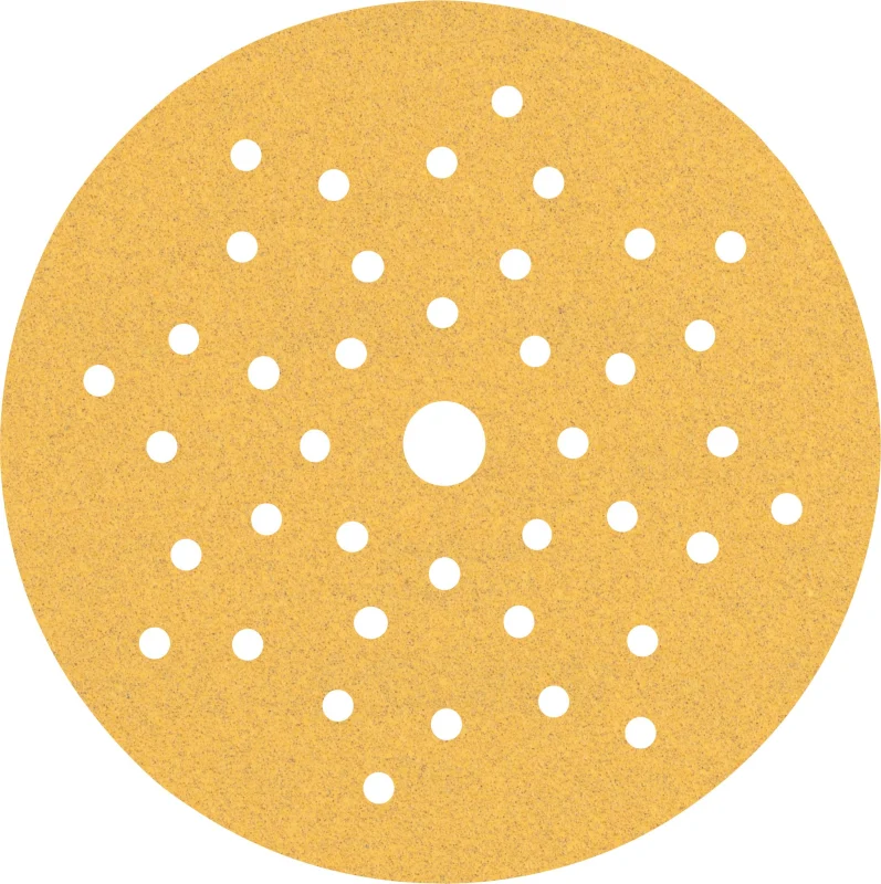 Bosch 5x Feuilles abrasives EXPERT C470 multi-trous (pour Peinture sur bois, Bois dur, Ø 125 mm, Grain 100, Professional Accessoire Ponceuse excentrique, Ponceuse excentrique)