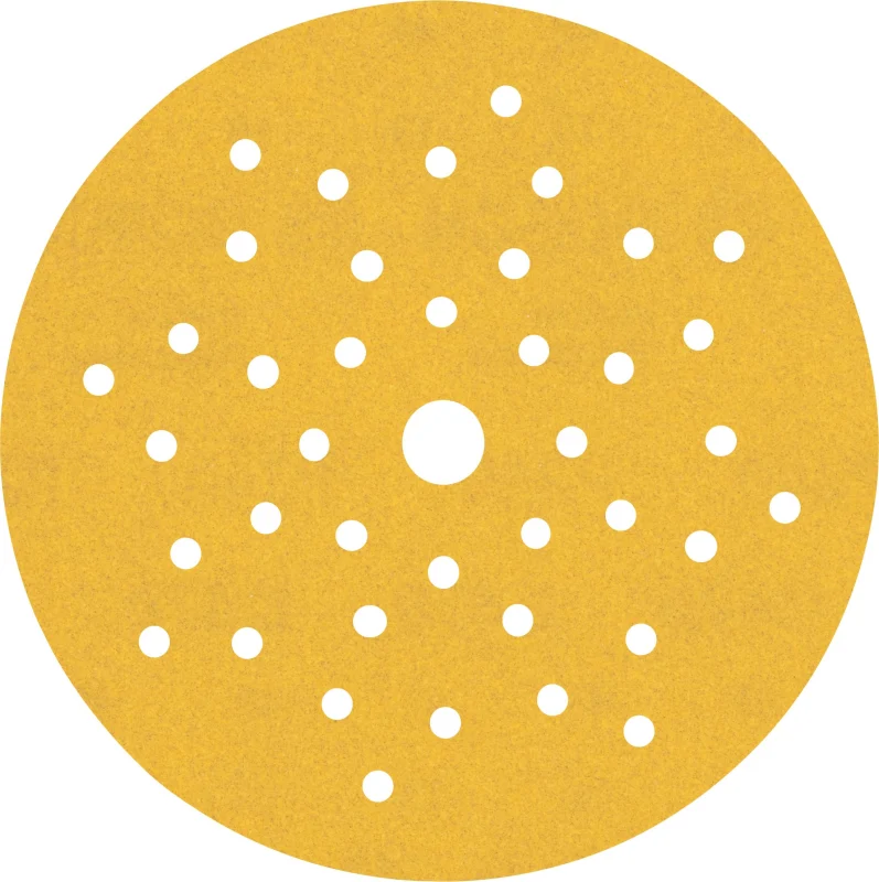 Bosch 5x Feuilles abrasives EXPERT C470 multi-trous (pour Peinture sur bois, Bois dur, Ø 125 mm, Grain 240, Professional Accessoire Ponceuse excentrique, Ponceuse excentrique)
