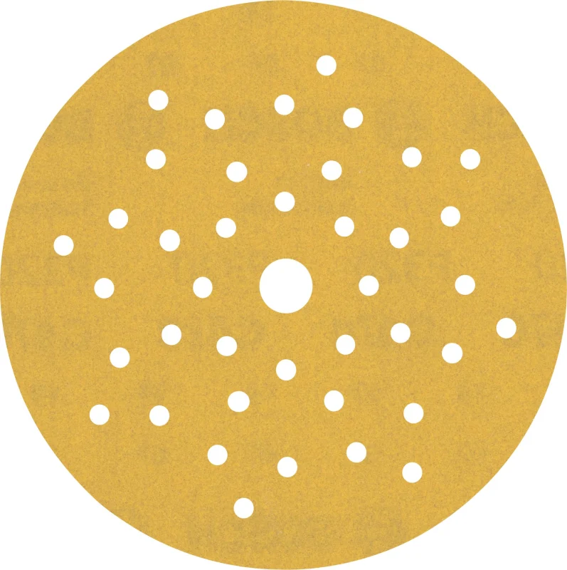 Bosch 5x Feuilles abrasives EXPERT C470 multi-trous (pour Peinture sur bois, Bois dur, Ø 125 mm, Grain 320, Professional Accessoire Ponceuse excentrique, Ponceuse excentrique)