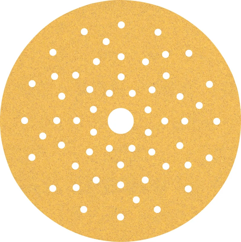 Bosch 5x Feuilles abrasives EXPERT C470 multi-trous (pour Peinture sur bois, Bois dur, Ø 150 mm, Grain 100, Professional Accessoire Ponceuse excentrique, Ponceuse excentrique)