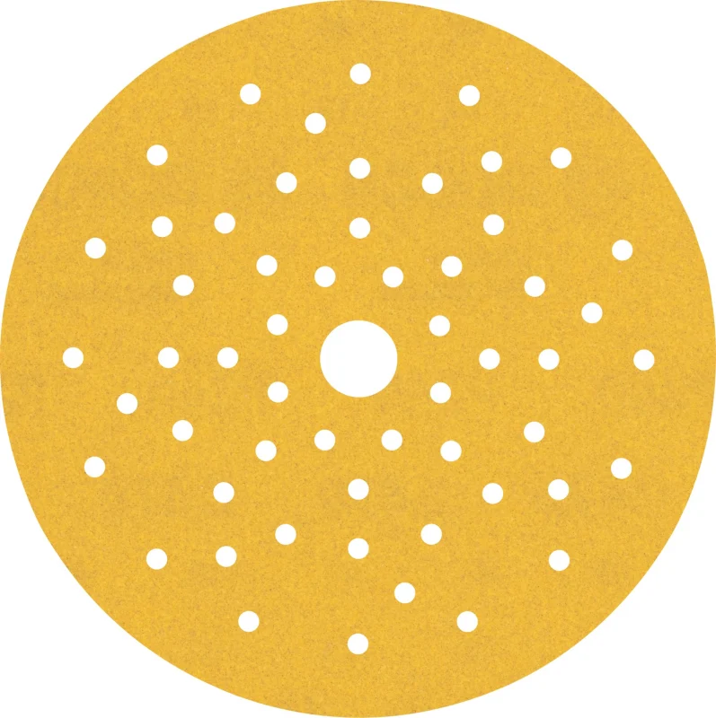 Bosch 5x Feuilles abrasives EXPERT C470 multi-trous (pour Peinture sur bois, Bois dur, Ø 150 mm, Grain 240, Professional Accessoire Ponceuse excentrique, Ponceuse excentrique)