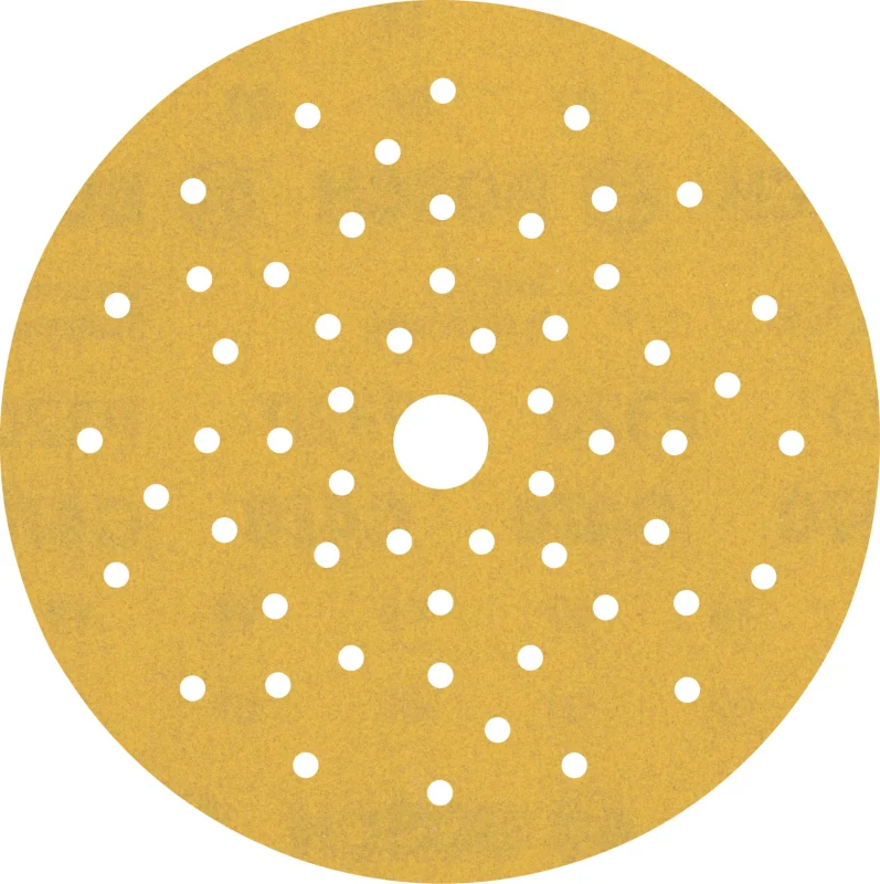 Bosch 5x Feuilles abrasives EXPERT C470 multi-trous (pour Peinture sur bois, Bois dur, Ø 150 mm, Grain 320, Professional Accessoire Ponceuse excentrique, Ponceuse excentrique)