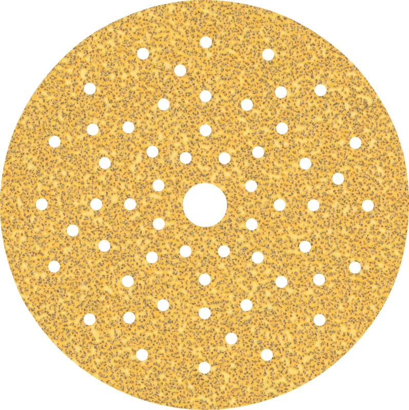 Bosch 5x Feuilles abrasives EXPERT C470 multi-trous (pour Peinture sur bois, Bois dur, Ø 150 mm, Grain 40, Professional Accessoire Ponceuse excentrique, Ponceuse excentrique)