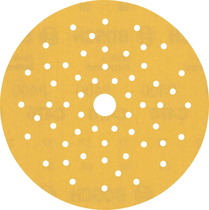 Bosch 5x Feuilles abrasives EXPERT C470 multi-trous (pour Peinture sur bois, Bois dur, Ø 150 mm, Grain 400, Professional Accessoire Ponceuse excentrique, Ponceuse excentrique)