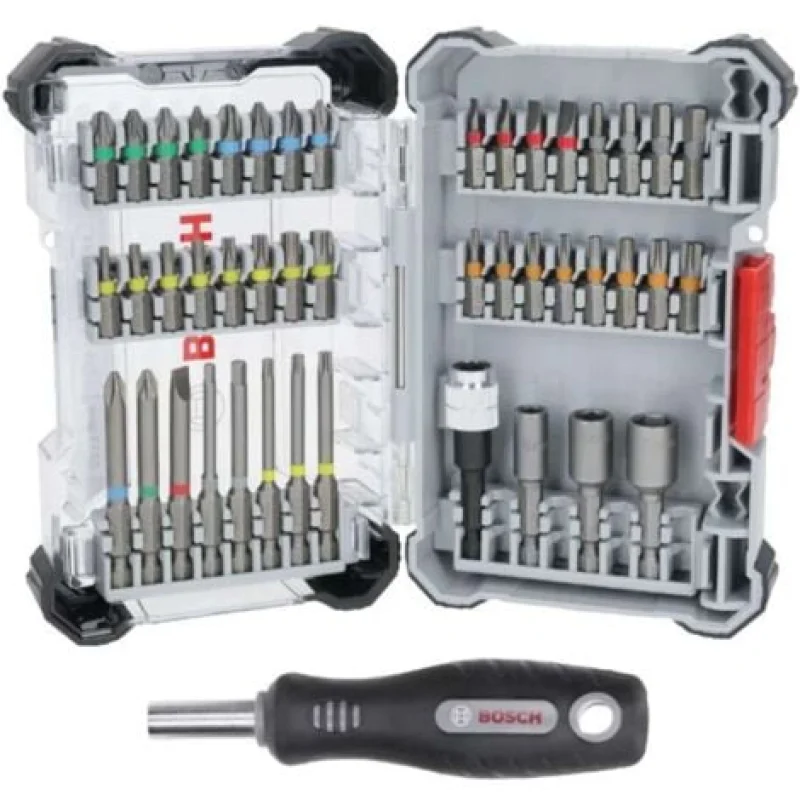 Bosch Accessoires - Set 45 embouts et douilles 2607017732