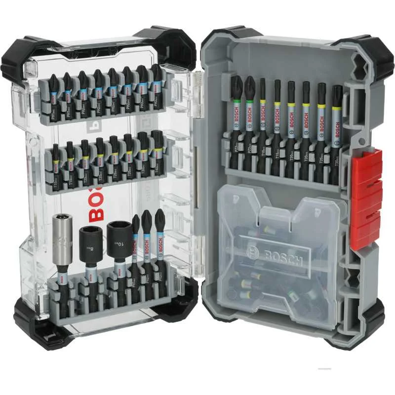 Bosch Accessoires - Set 50 embouts et douilles 2608521U89