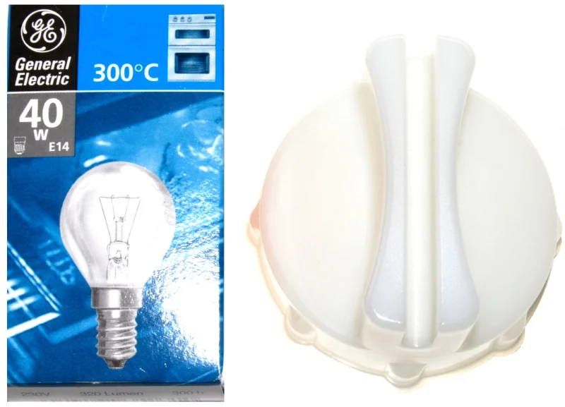 Bosch, Ampoule pour Four NEFF et Siemens, résistant à 300 °C, 40 W, E14. - BOSCH B/S/H